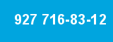 927 716-83-12